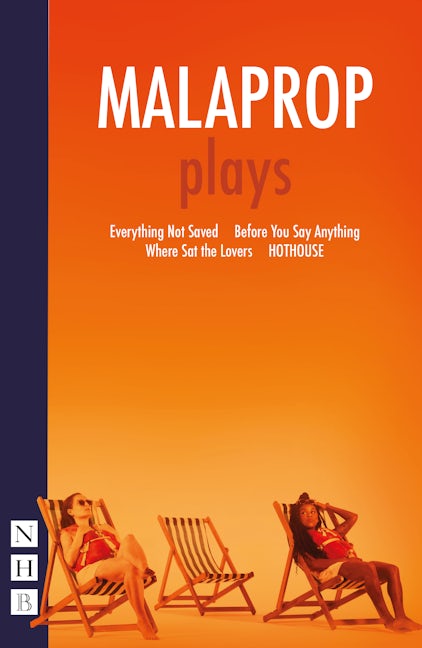 Book cover image for MALAPROP: plays ISBN: 9781839042850